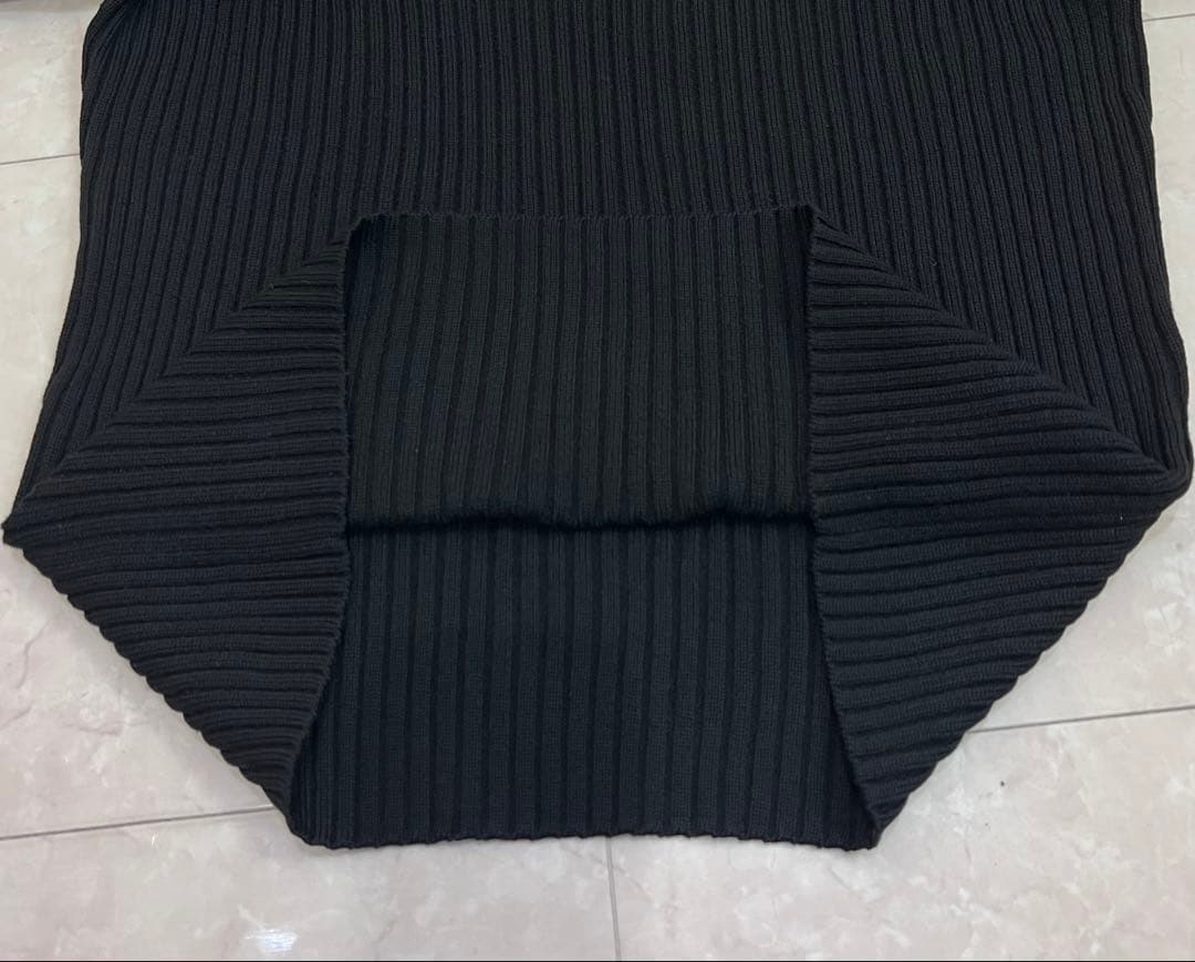 バーバリー ブラックレーベル コマンドニット セーター エルボーパッチ　3