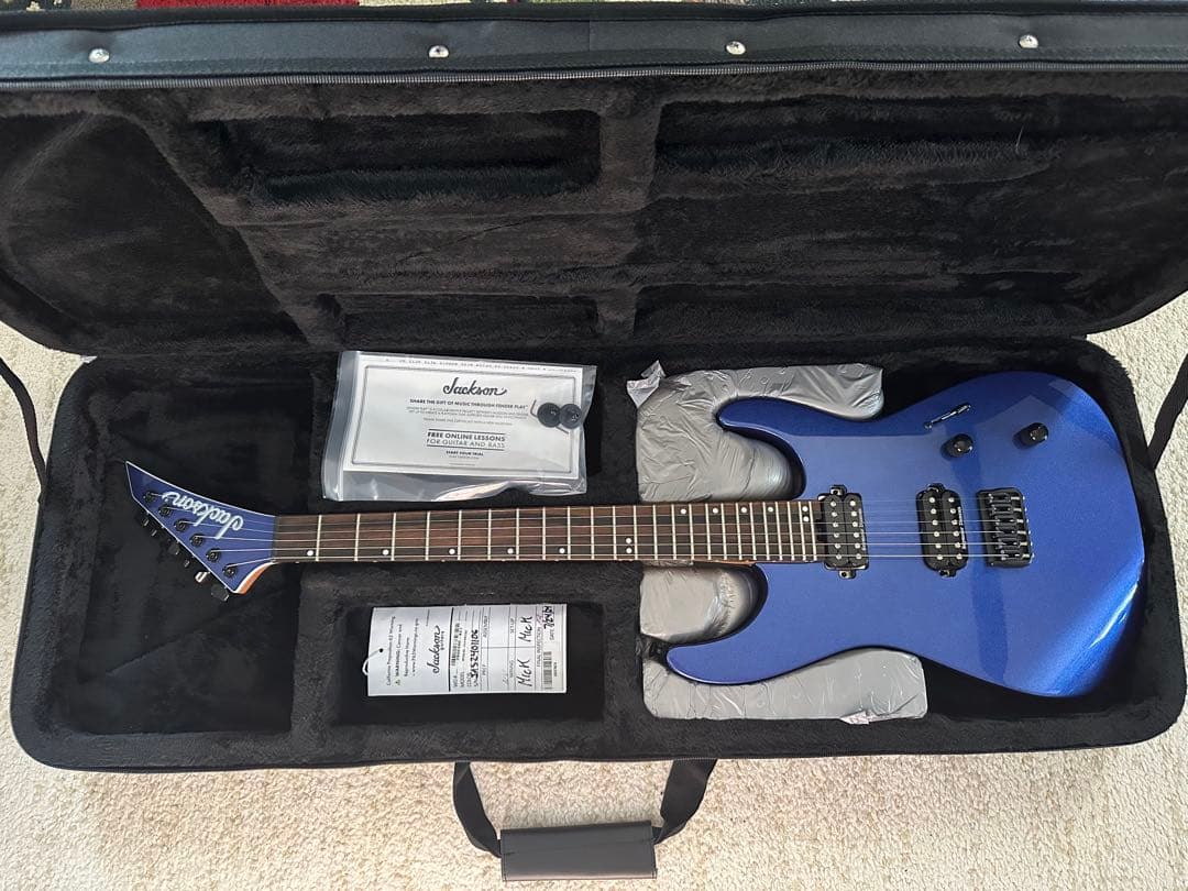 アメリカ製　Jackson USA ジャクソン ギター