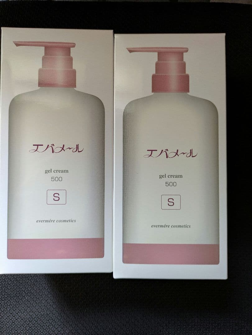 エバメールゲルクリーム500　Sタイプ