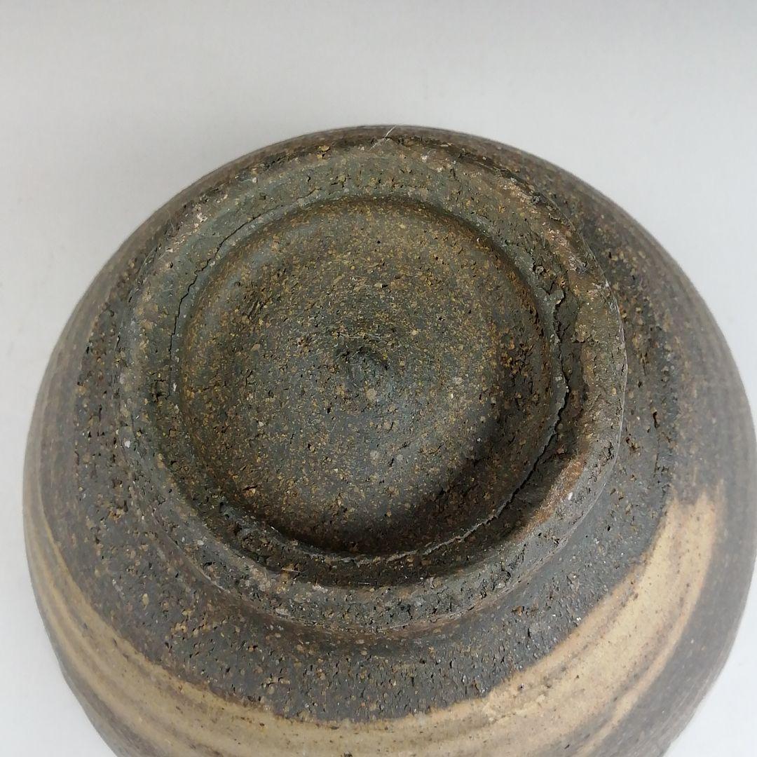 Ｔ８０８　茶碗　『常滑焼』『蓬莱堂　翁軒窯』　共箱　抹茶碗　茶道具