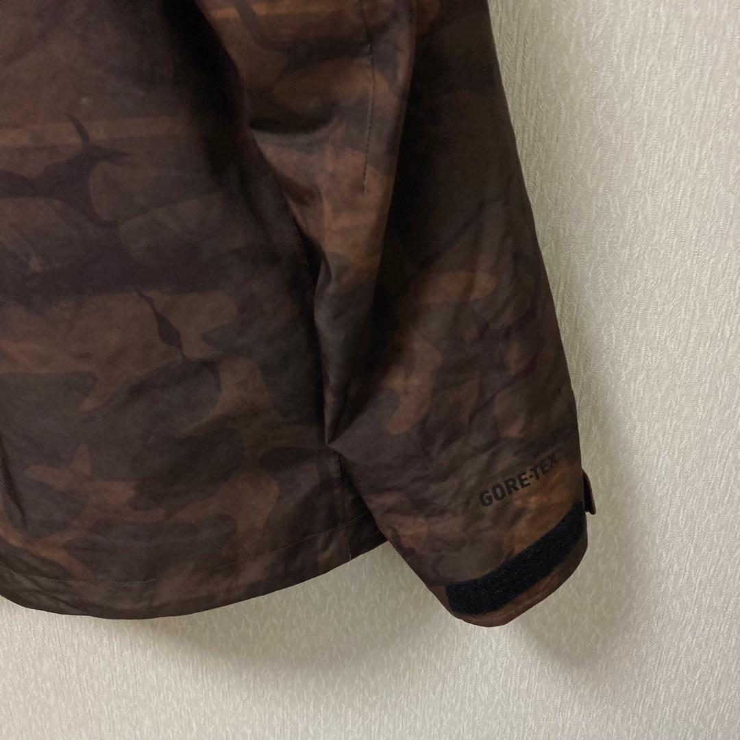 BURTON AK バートン カモフラ ジャケット swash ゴアテックス M