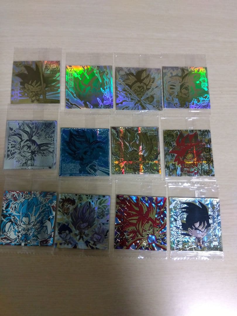 ドラゴンボール 超戦士シールウエハース コレクションファイル