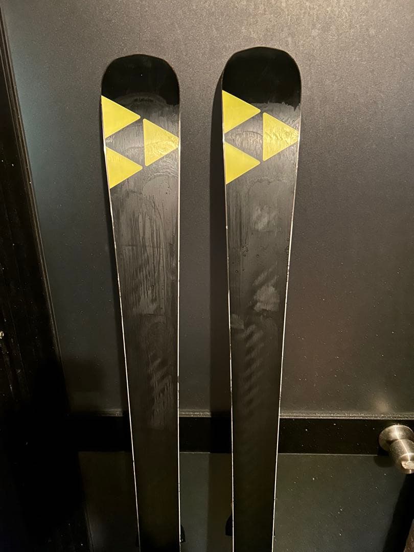 160cm GS用 フィッシャー WC-GS ジュニア＋Z11FF