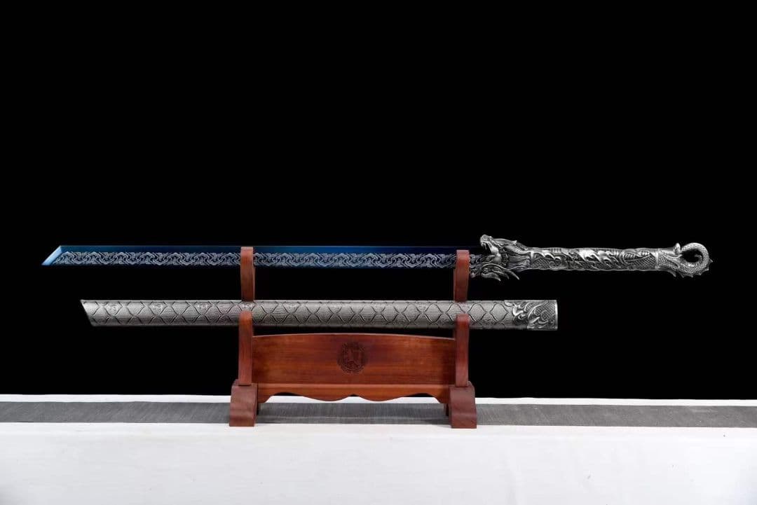 『ドラゴン刺』20230324 古兵器 武具　装具　日本刀　模造刀 居合刀 長尺