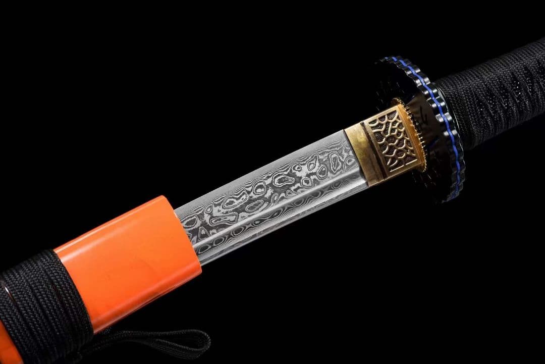 華龍武士20230498 武具　刀装具　日本刀　模造刀 居合刀