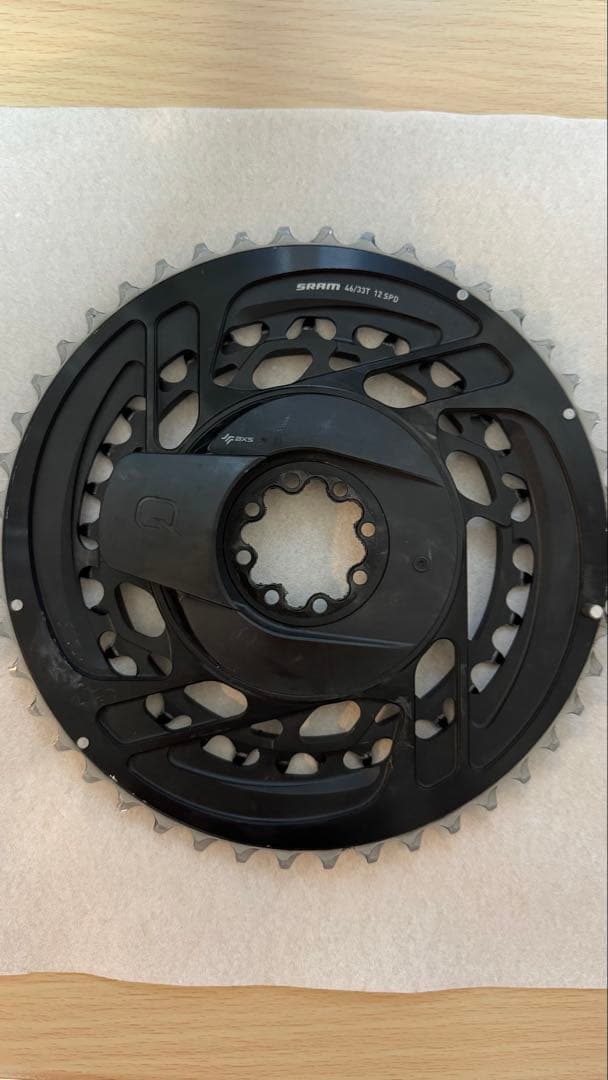 SRMA チェーンリング型パワーメーター