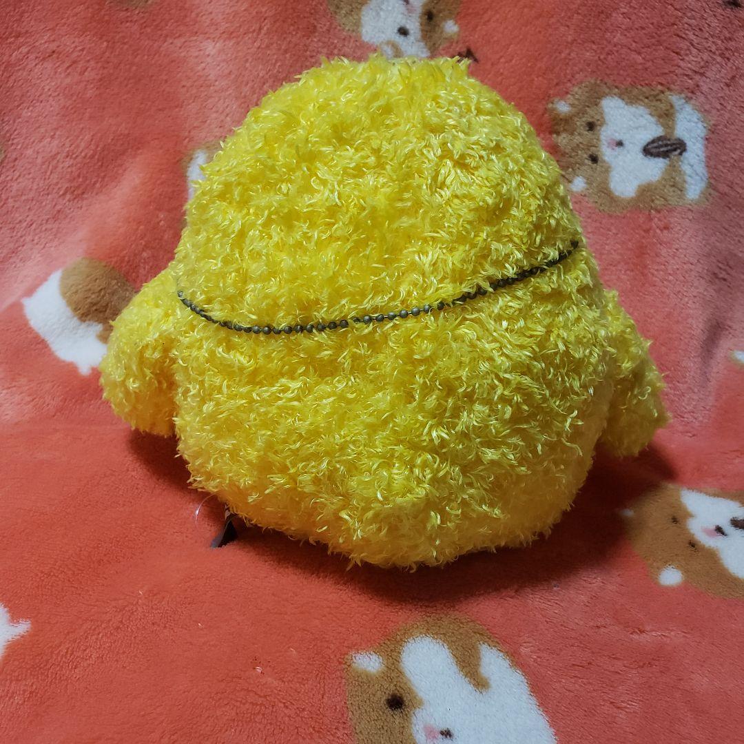 リラックマ　しあわせリラックマぬいぐるみ 【公式Lサイズ] キイロイトリ 金運