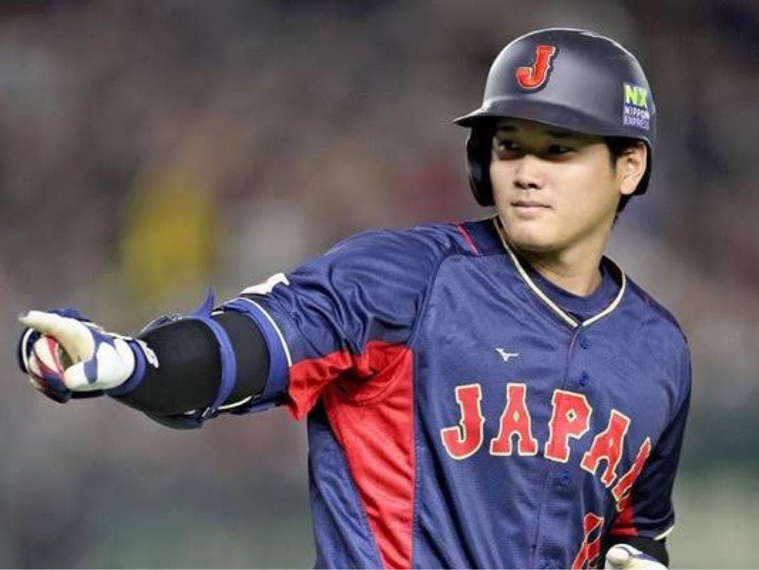 大谷翔平WBC優勝ユニフォーム‼️刺繍