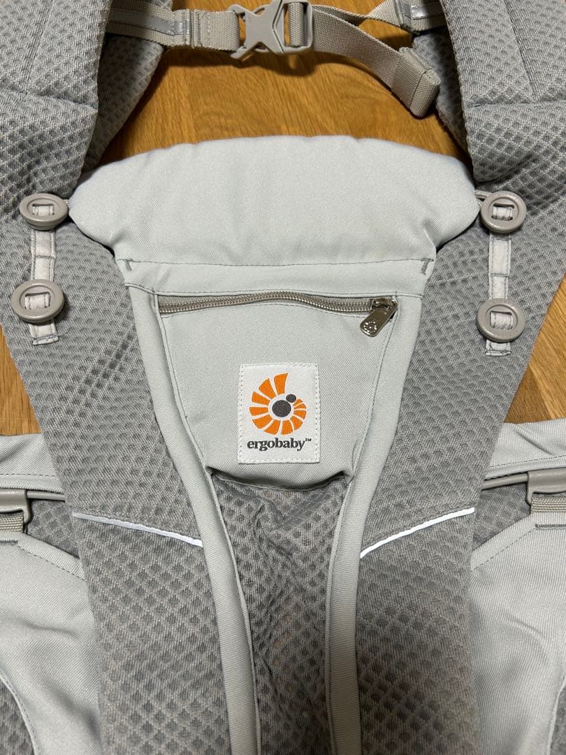 エルゴベビー ergobaby OMNI Breeze パールグレー