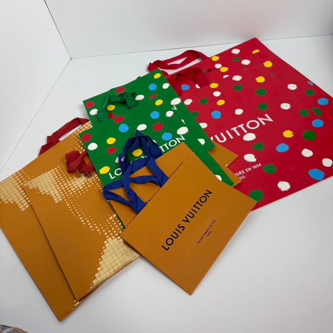 9点セット　LOUIS VUITTON 紙袋　限定　ショッパー　ルイヴィトン