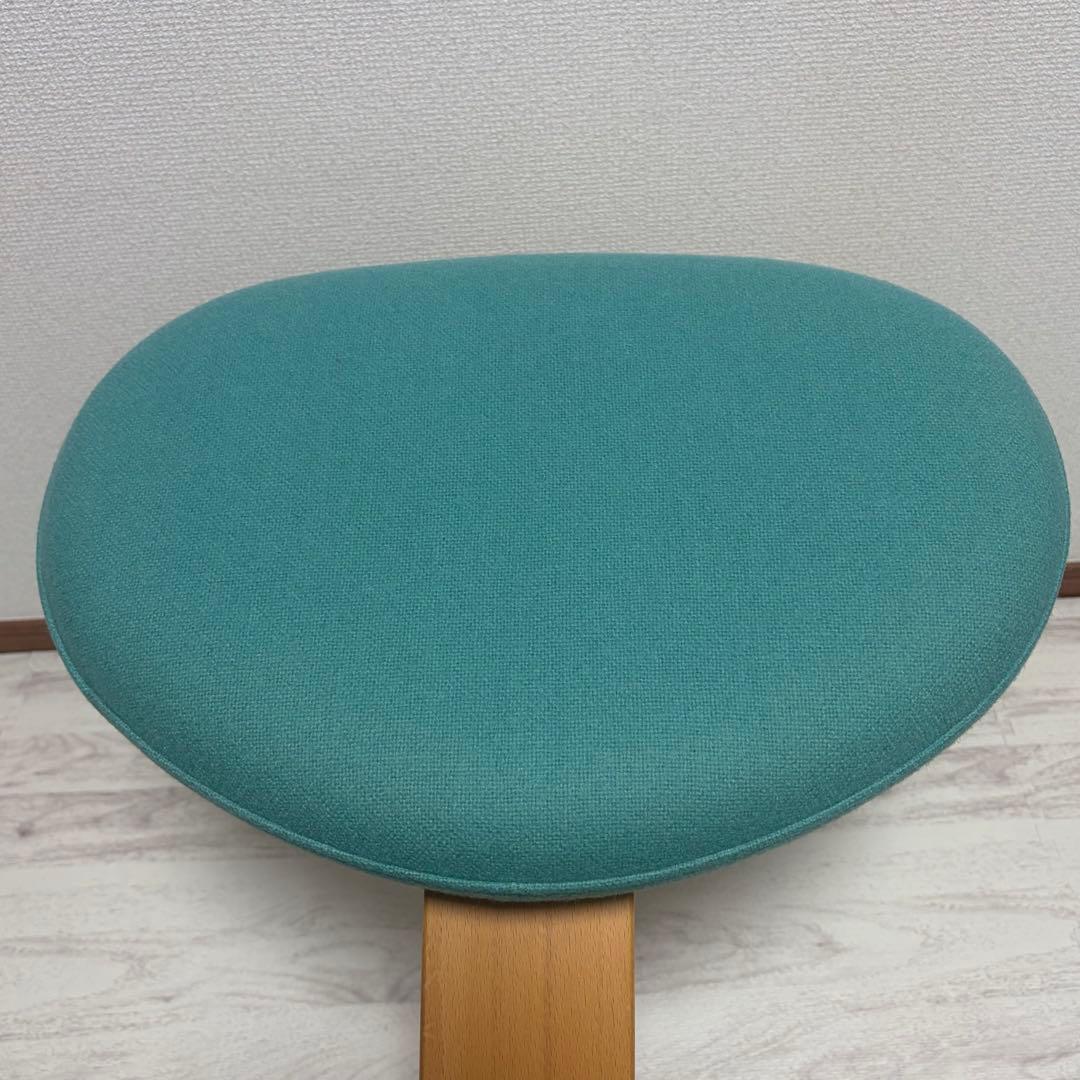 リボ社　rybo 　バランスイージー チェア グリーン　姿勢矯正