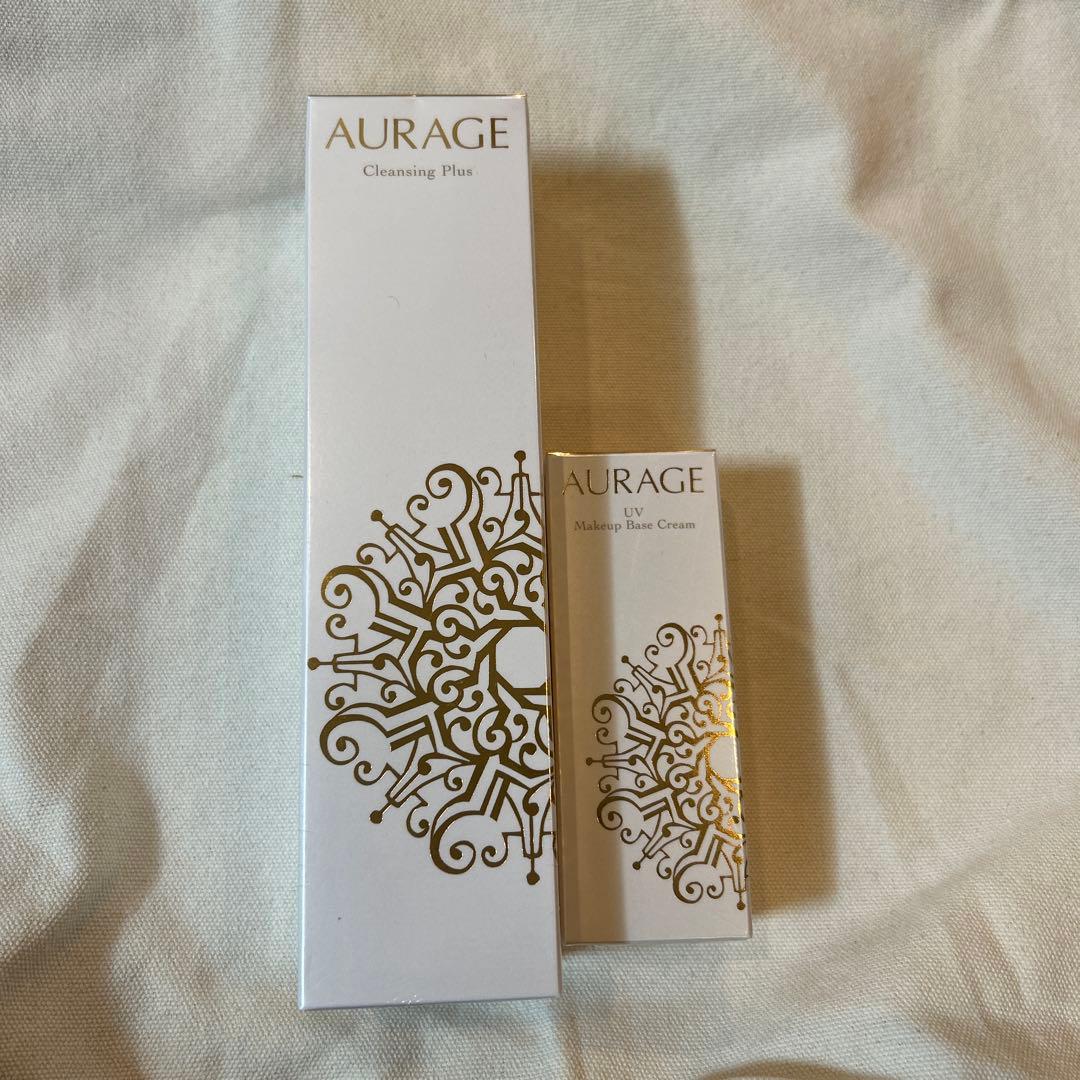 【新品未開封】ナチュラリープラス オラージュ クレンジング& UVベースクリーム