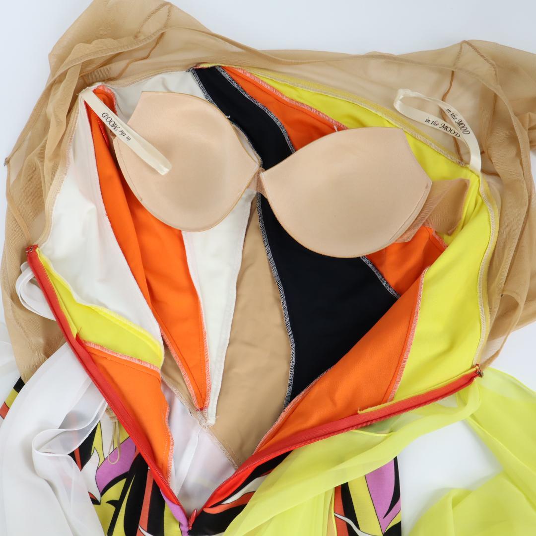 【美品 日本製 社交ダンス衣装】in the MOOD インザムード ドレス