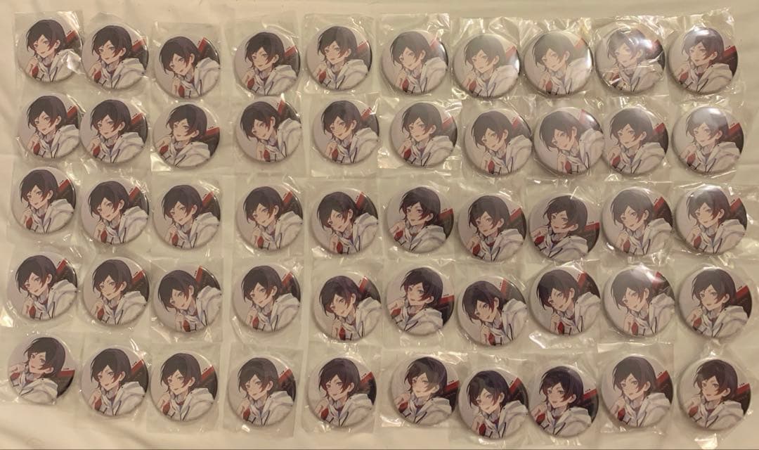 CR うるか　新ビジュアル　缶バッジ　50個セット