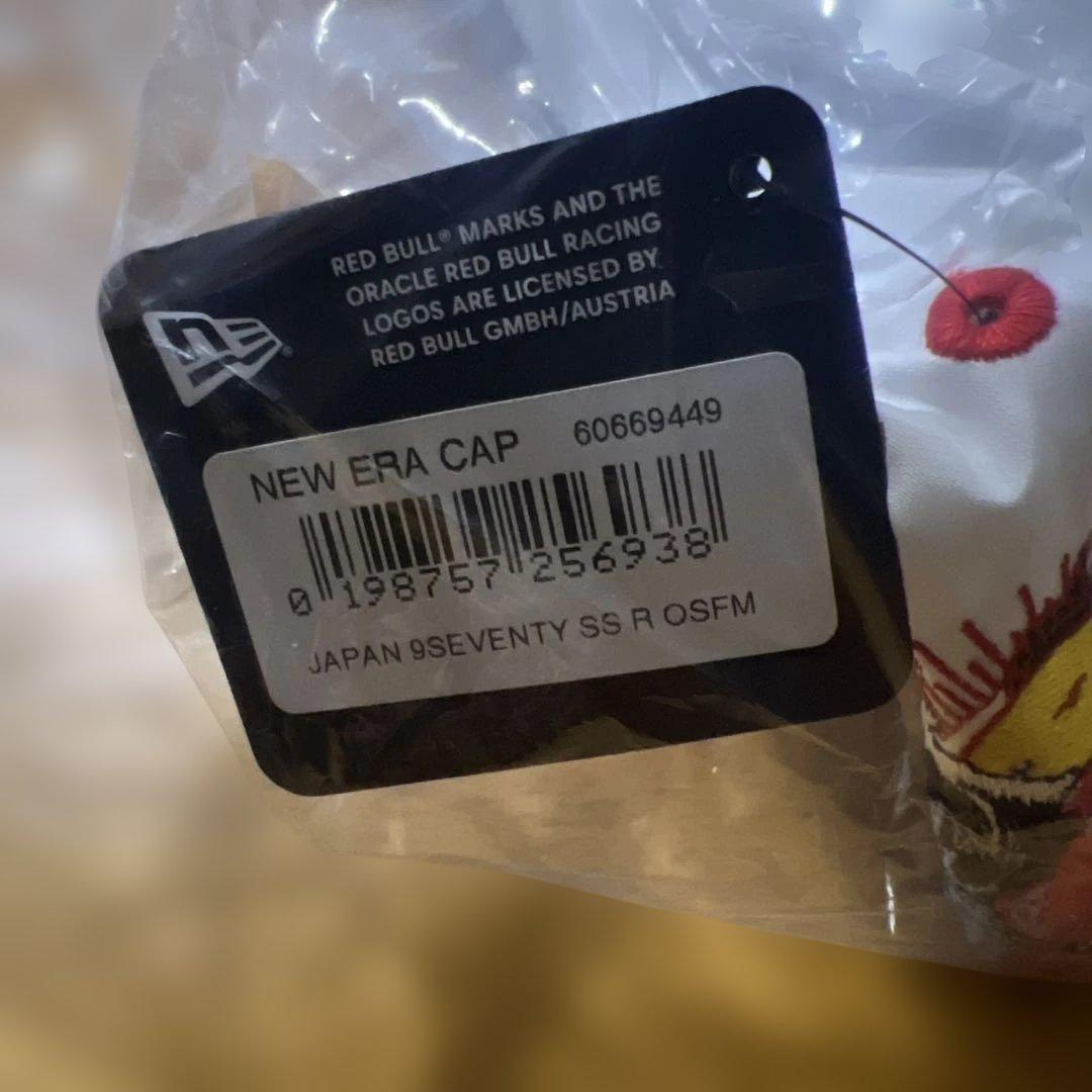 ガ*コ様 レッドブル レーシング鈴鹿 2025　角田裕毅選手版キャップ　新品 未