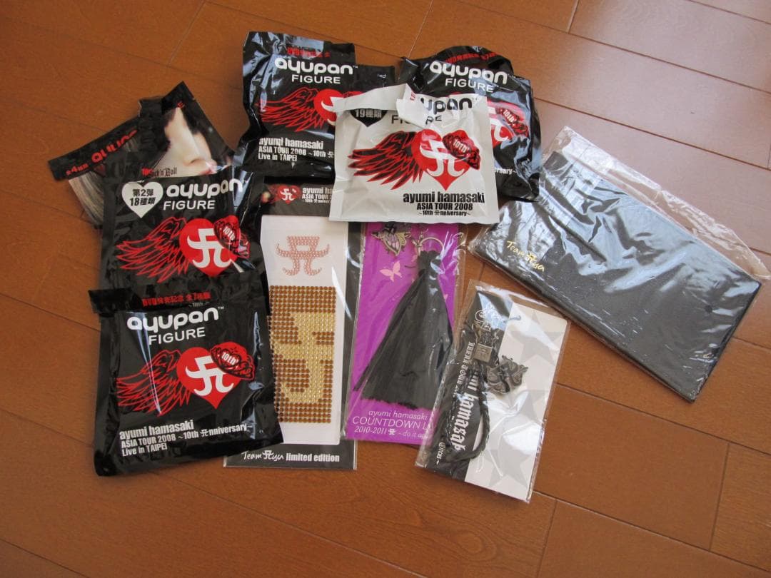 あゆ　グッズ　バッグ多め【007】