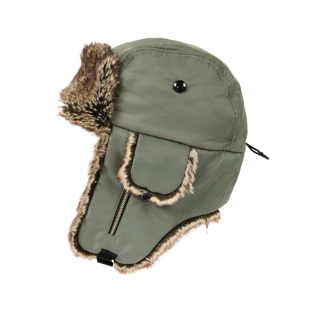 ［完売品］PALACE パレス　フライトキャップ　リバーシブル