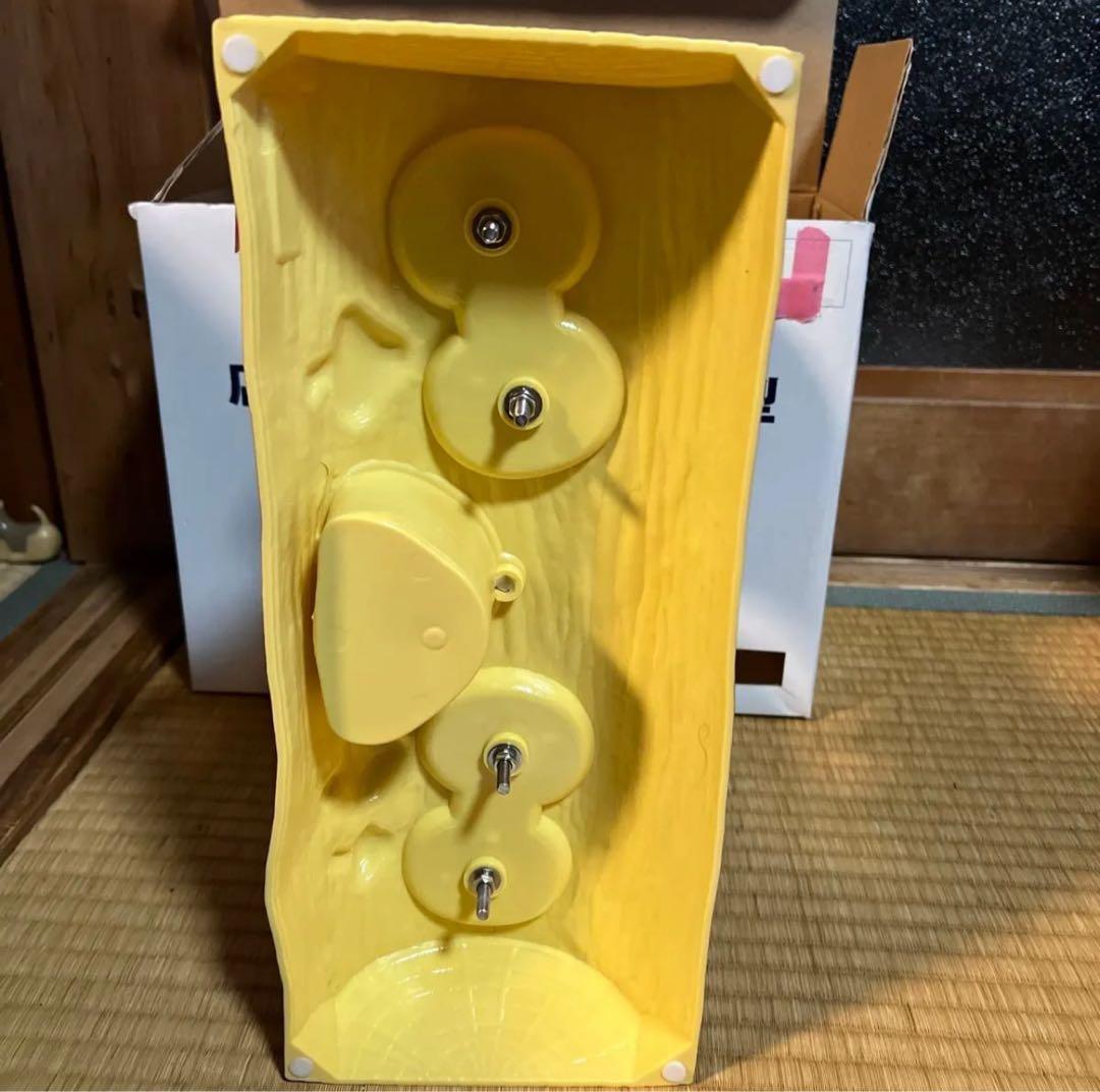 興和 ケロちゃん コロちゃん 店頭ペア蛙カウンター型 時計 カレンダー