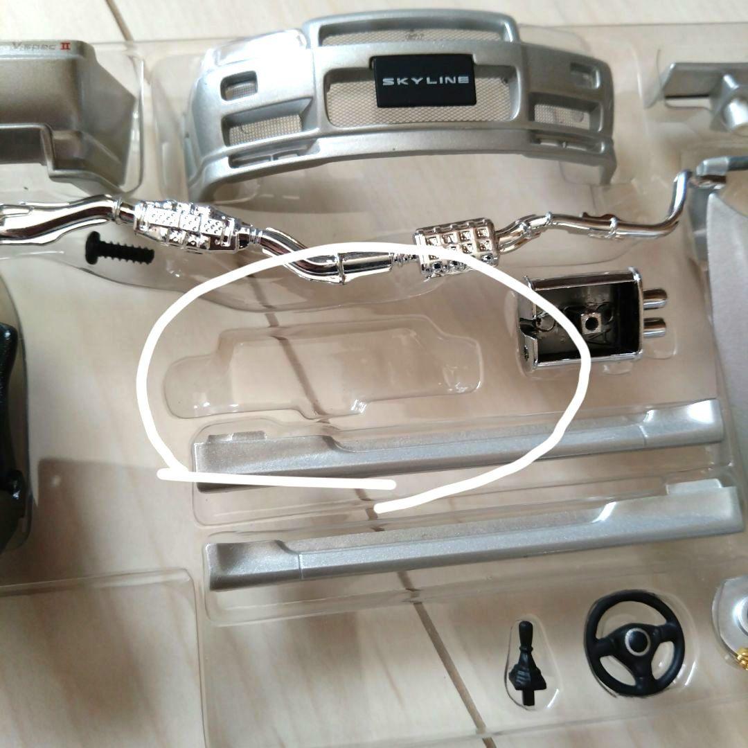 ホットワークス　スカイラインR34 NISMO　GT-R Z-Tune 1/24