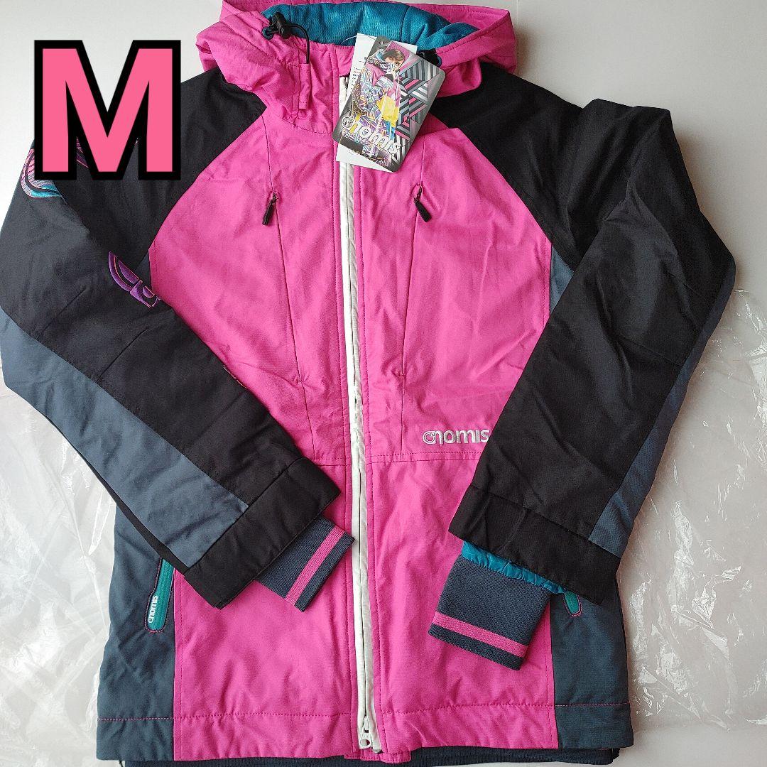 【訳あり新品J-2】レディースM/スノボウェア/中綿ジャンパー/ジャケット/黒