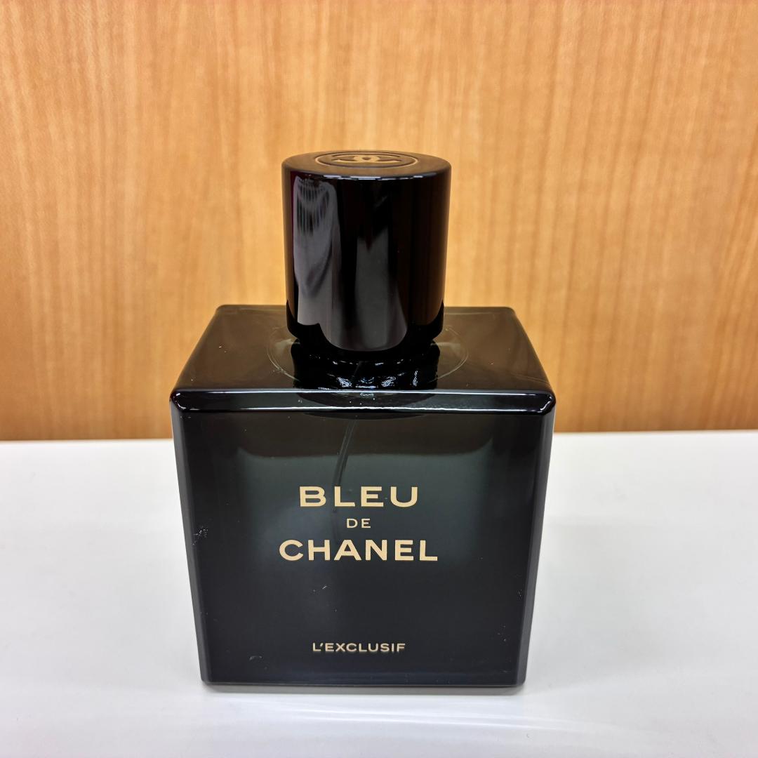♥《463》 CHANEL　ブルードゥシャネル レゼクスクルジフ