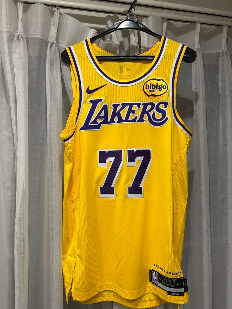 ルカ•ドンチッチ　オーセンティックユニフォーム 44