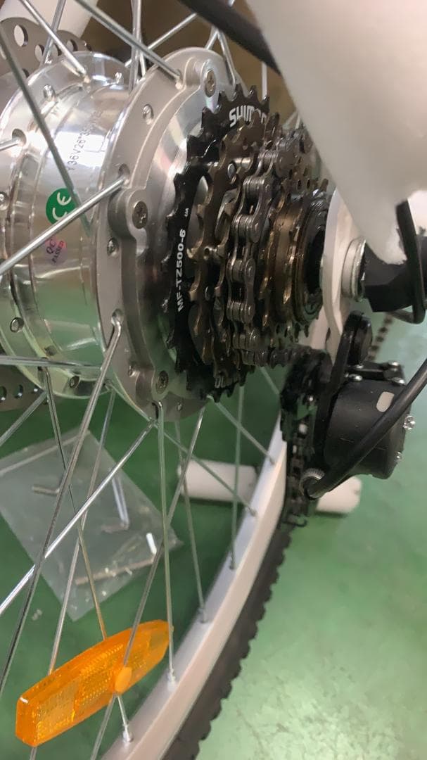 Assuto 電動アシスト自転車 5段階アシスト シマノ6段変速 欠品あり