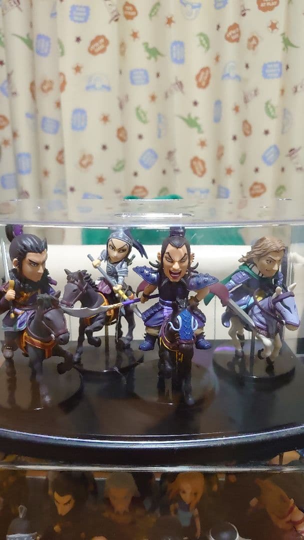 大将軍の帰還記念限定値下げ！キングダム ワールドコレクタブルフィギュア/一番くじ