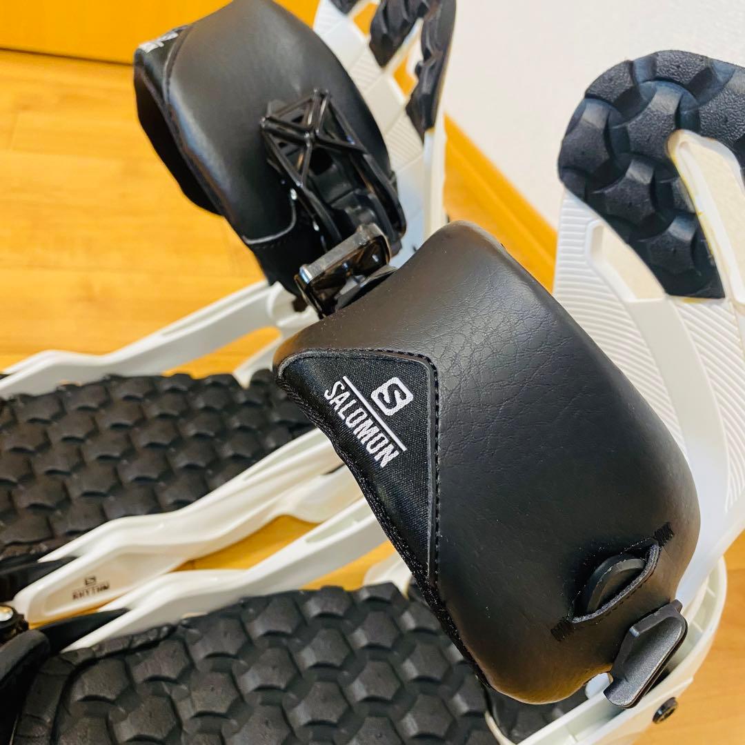 muu様SALOMON スノーボードビンディング rhythm sサイズ