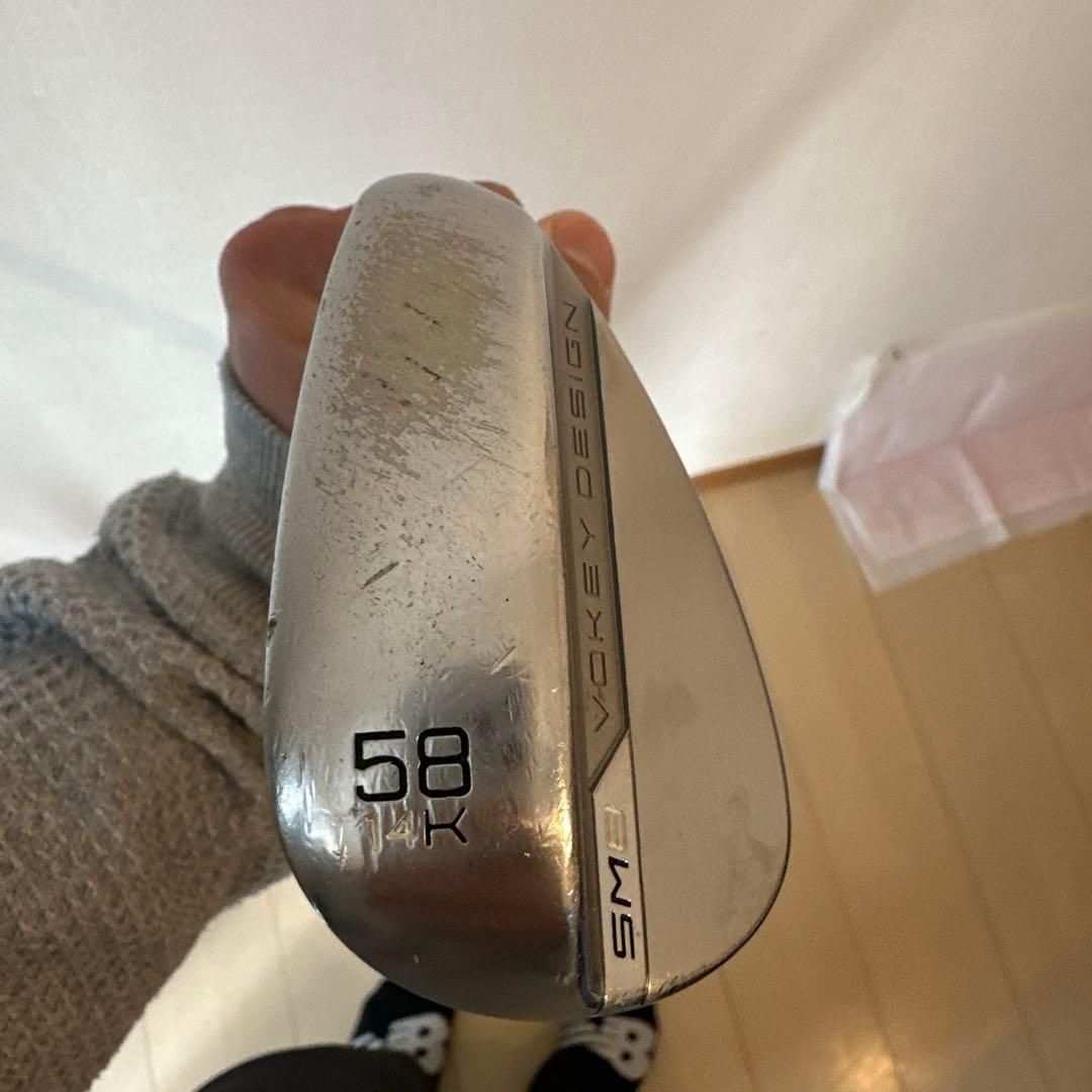 タイトリストボーケイSM8