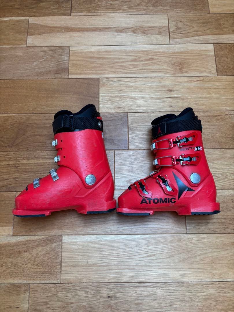 Atomic ジュニア用スキーブーツ 22cm