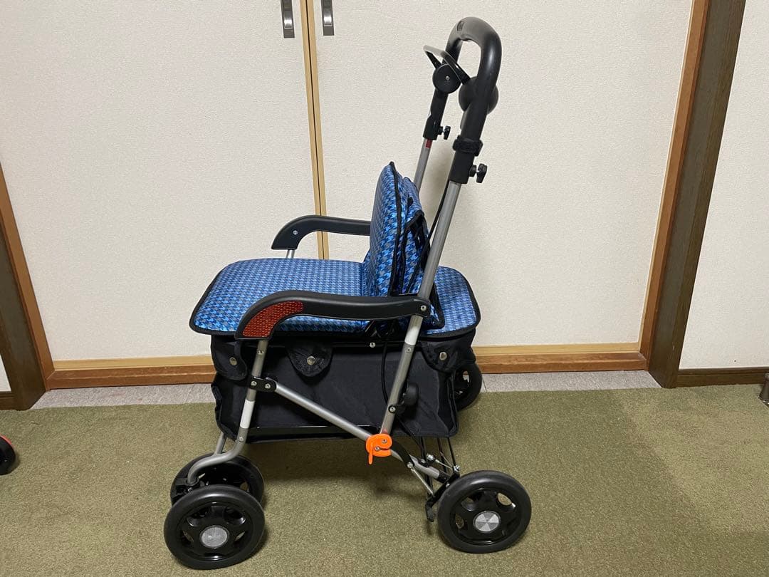 美品　幸和製作所 TACAOF シルバーカー SIST03 カウート