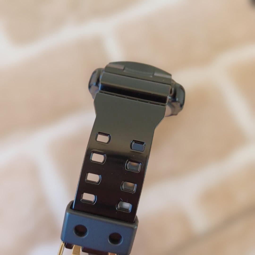 CASIO G-SHOCKジーショック腕時計 ゴールド&ブラック 人気爆発中