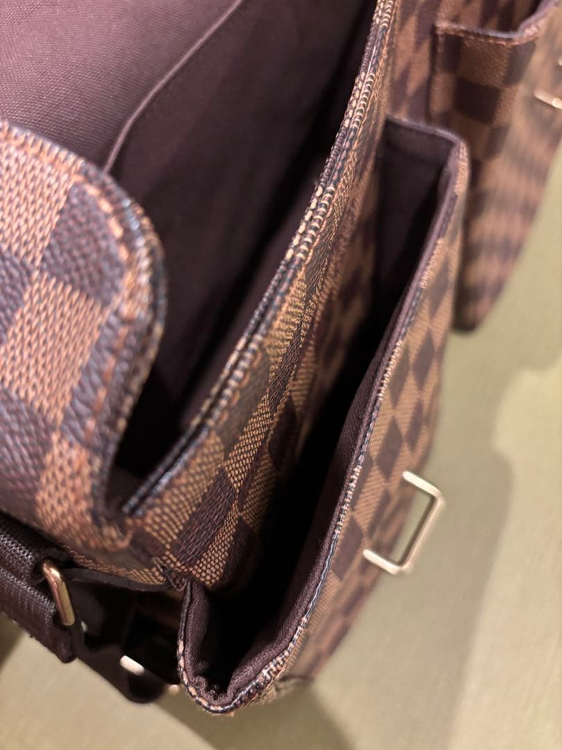 七福神 LOUIS VUITTONダミエパターン ショルダーバッグ中古