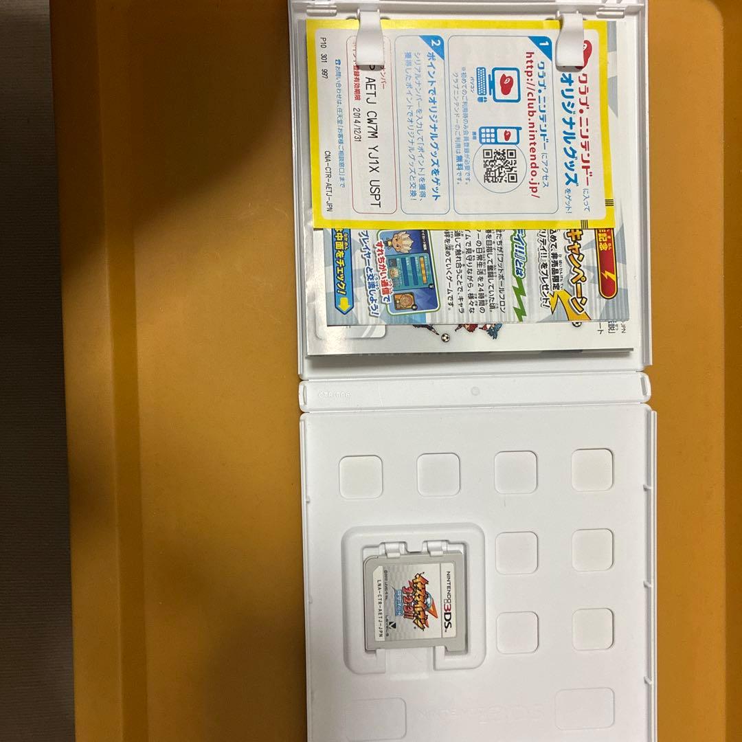 フ*読様 イナズマイレブン1・2・3!! 円堂守伝説 Nintendo 3DS