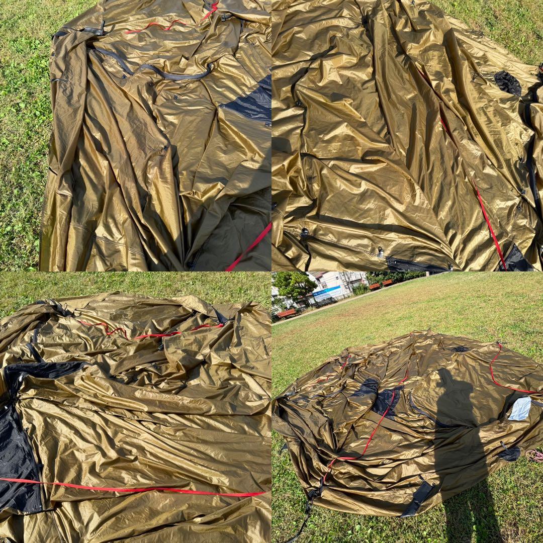 アトラス中古+ベスタビュール中古　ヒルバーグ　hilleberg サンド