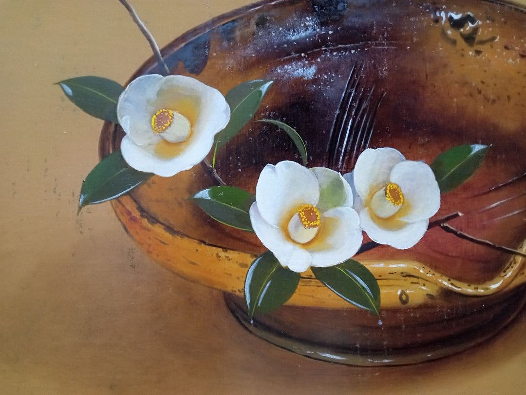 今人気の九鬼三郎の作品です写真１８枚ですF１０号です