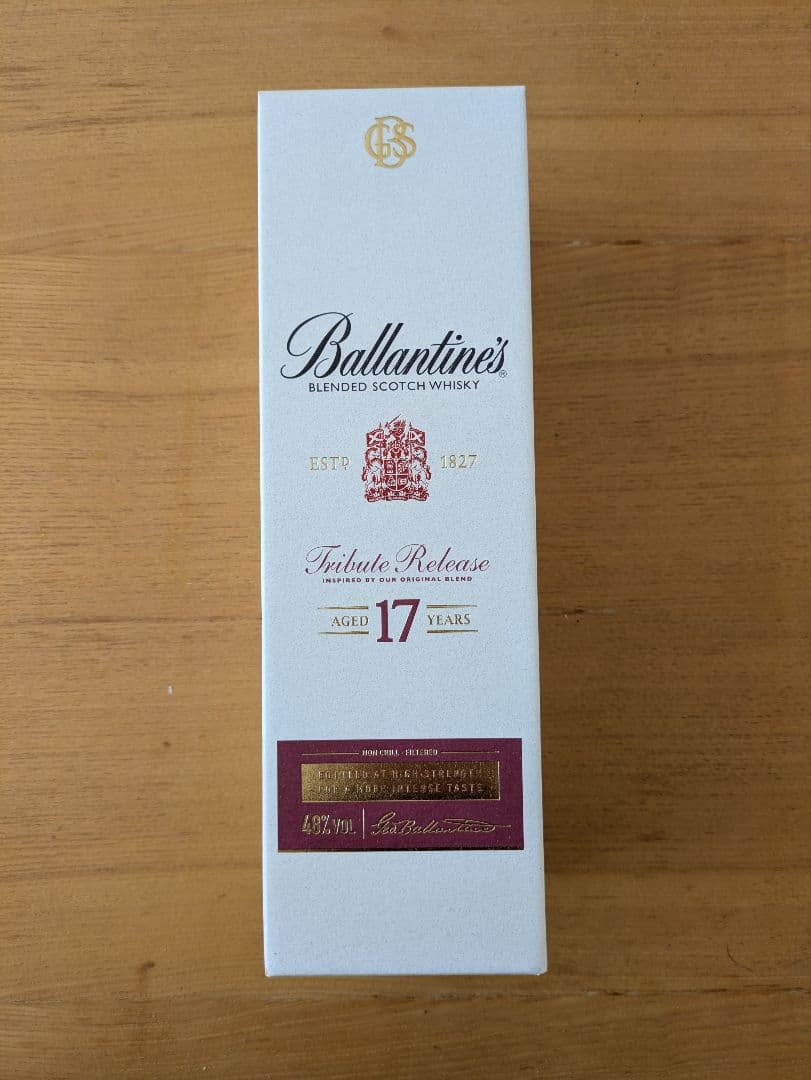 Ballantine's Tribute Release 17年