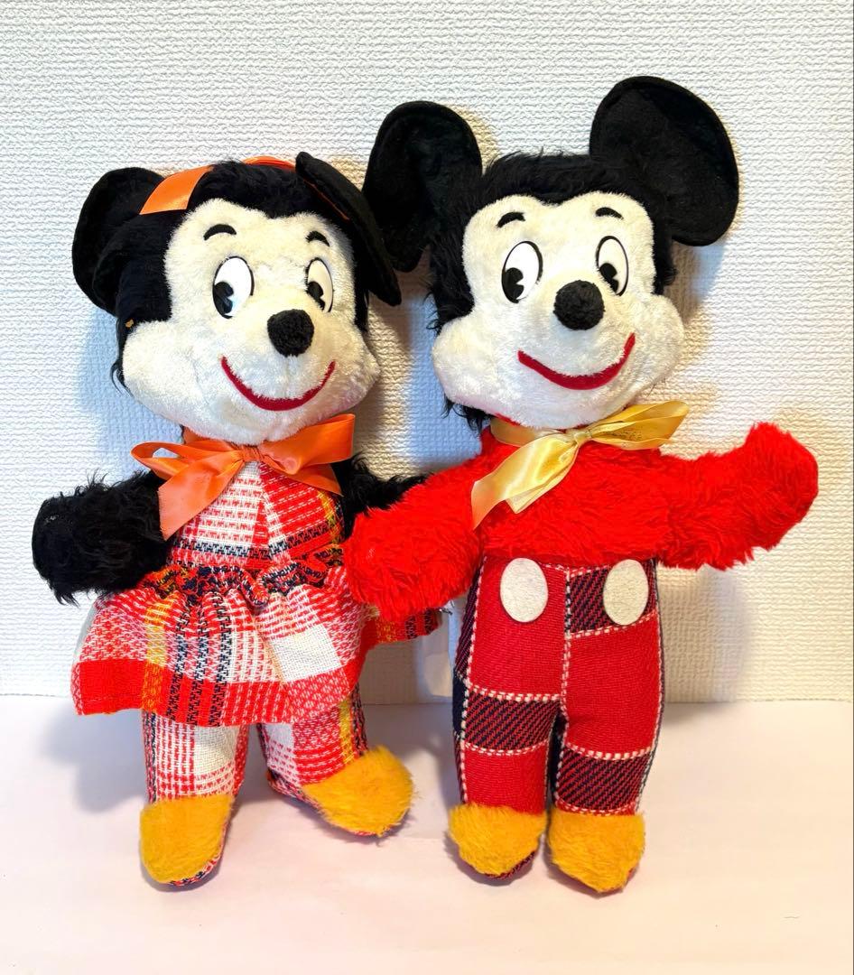 オールドディズニー ミッキー&ミニー