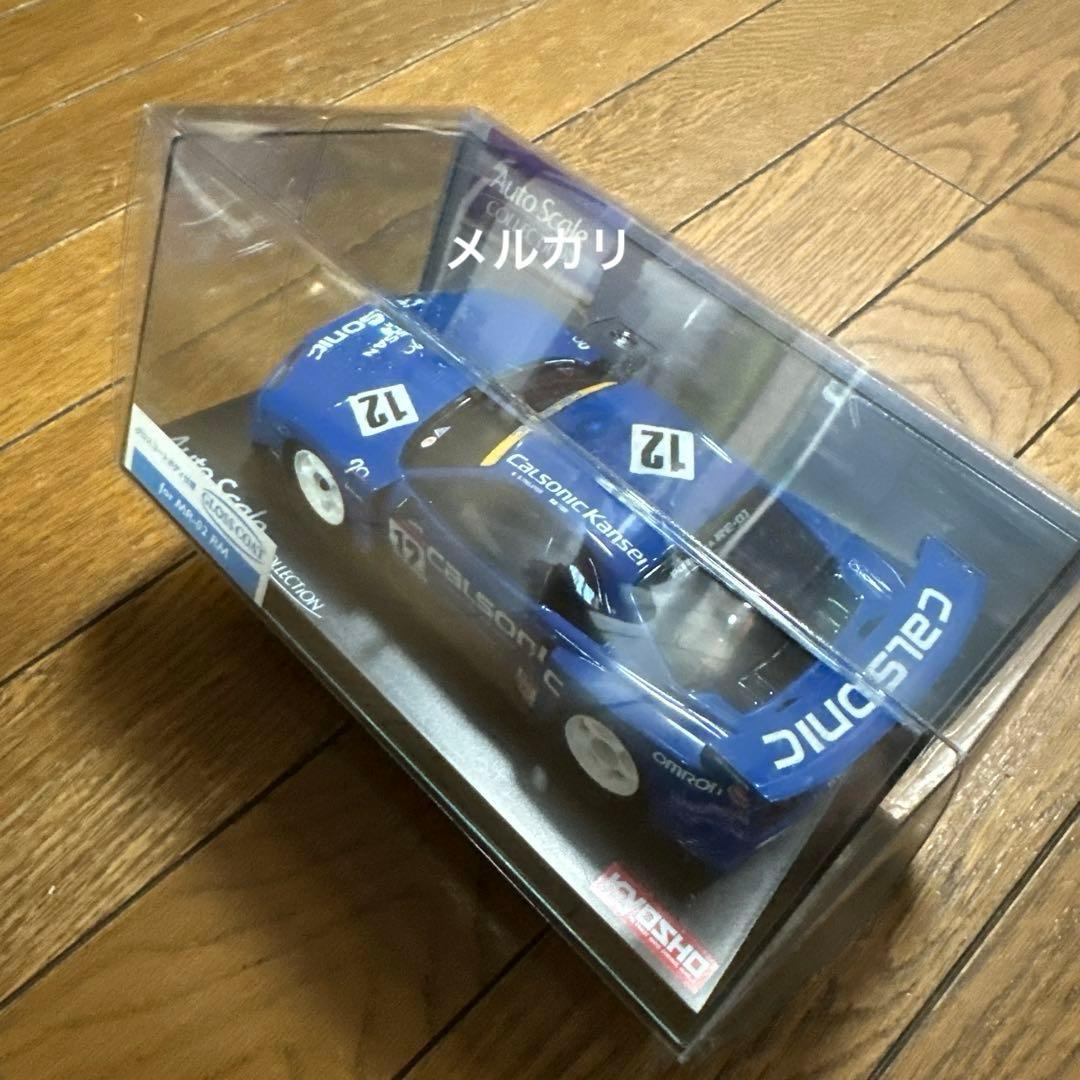 京商ミニッツ　カルソニック　スカイライCALSONIC SKYLINE 2003