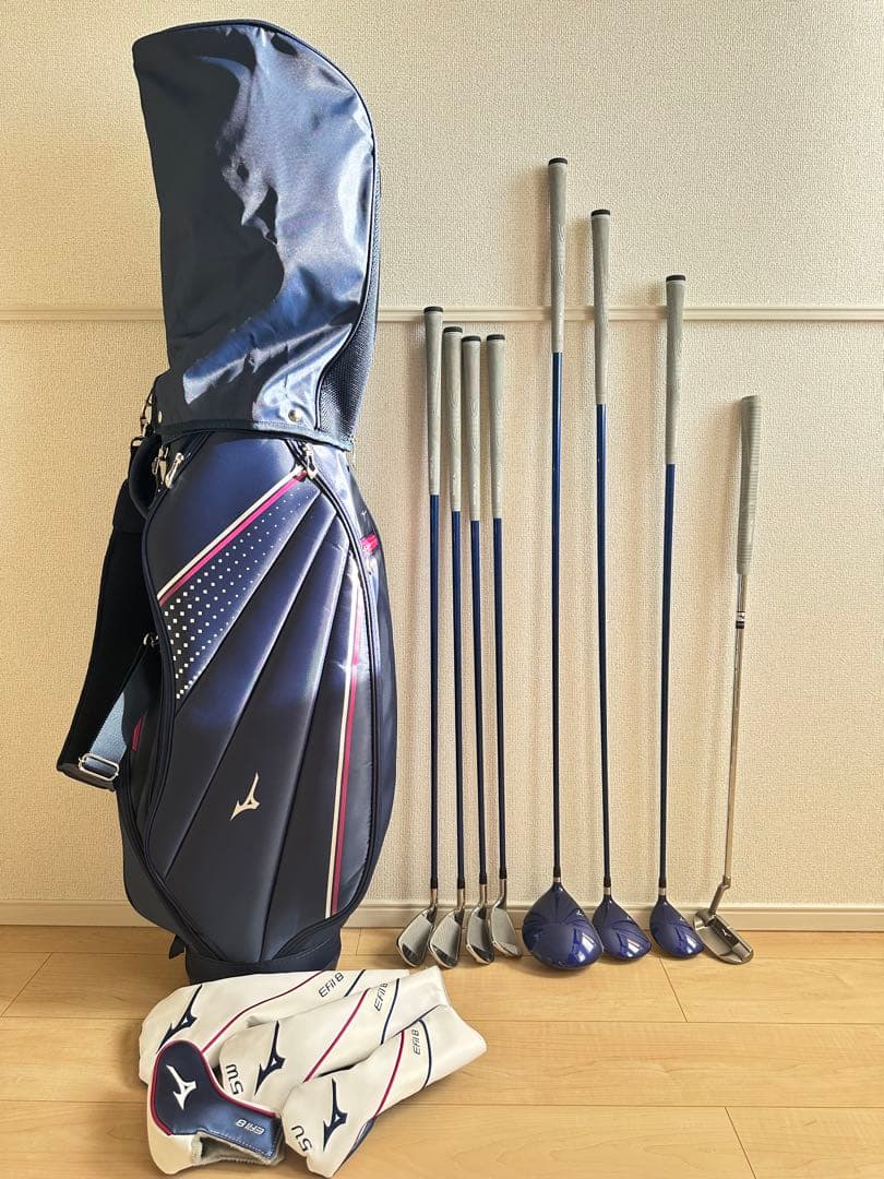 現行 ミズノ エフィル8 レディース クラブセット 8本 初心者 女性 L