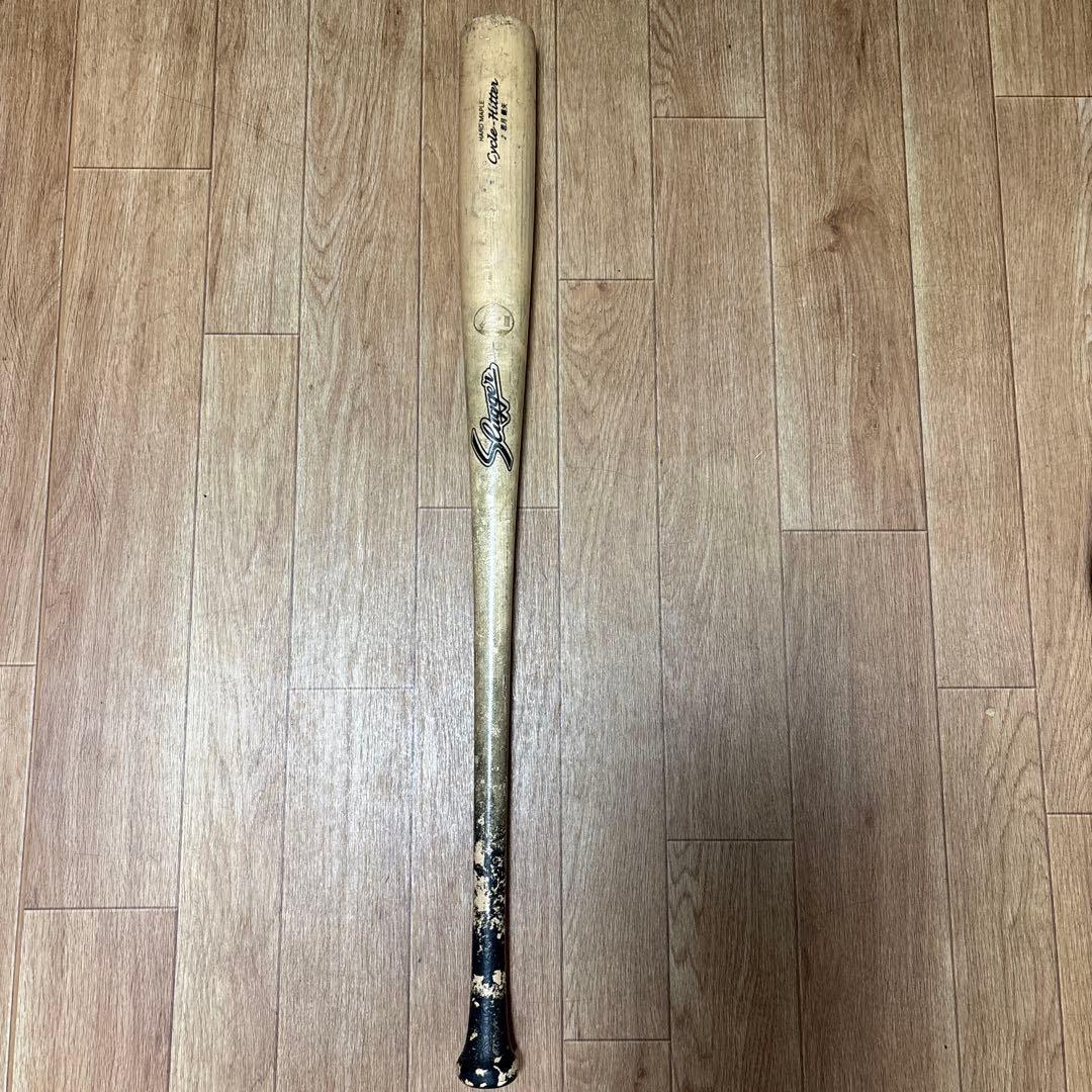 パ・リーグベスト9 オリックス 若月健矢実使用バット