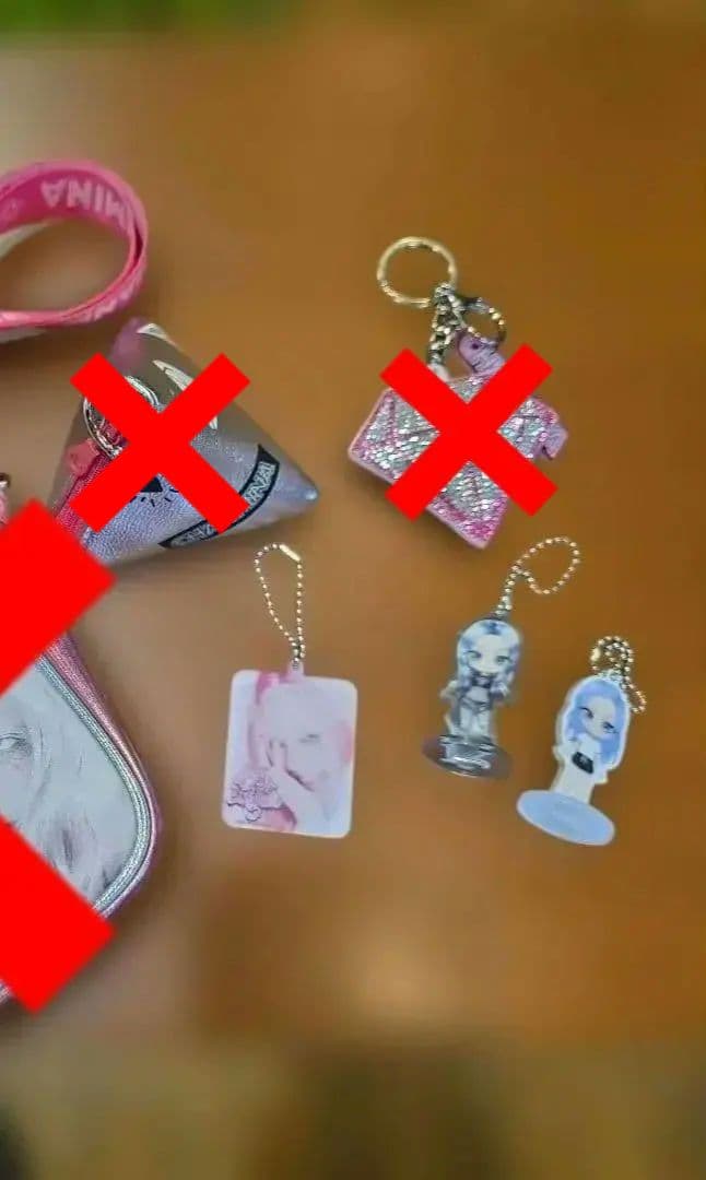 CHANMINA★AOD3グッズ10点セット(内Tシャツ3枚あり)