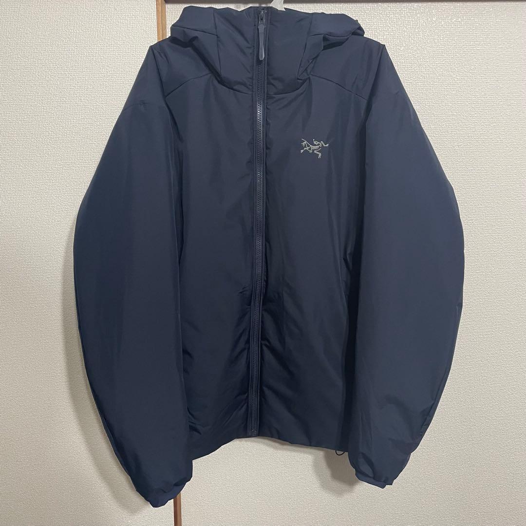 ARC'TERYX Atom Hoody ネイビー L