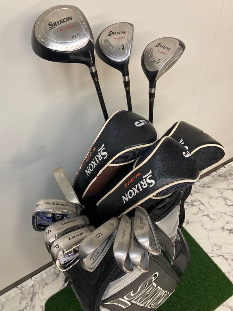 【バック新品】 SRIXONクラブセット 【初心者はここから】
