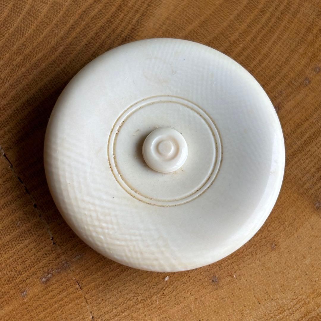 肩衝茶入 宮川香雲作 仕覆付（糸屋通風） 茶道具 共箱