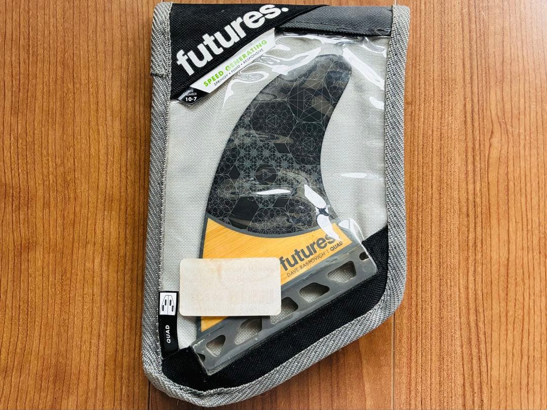 futures RASTA HC QUAD-BANBOO ラスタ クワッド