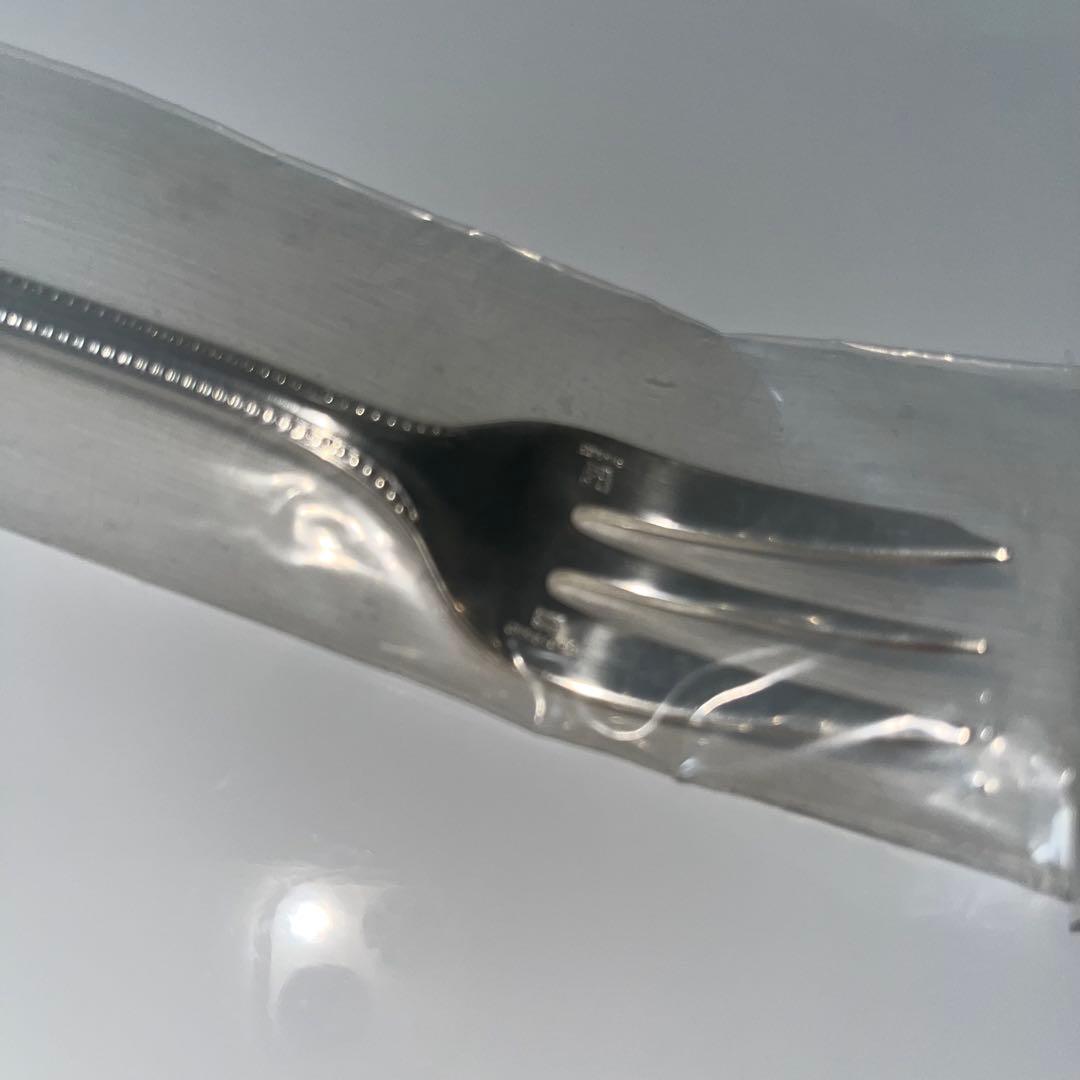 新品 Christofle クリストフルフォーク 6本セット バールシリーズ