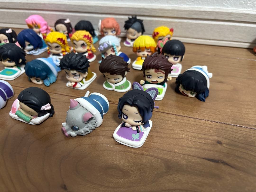 鬼滅の刃 おねむたん 26体