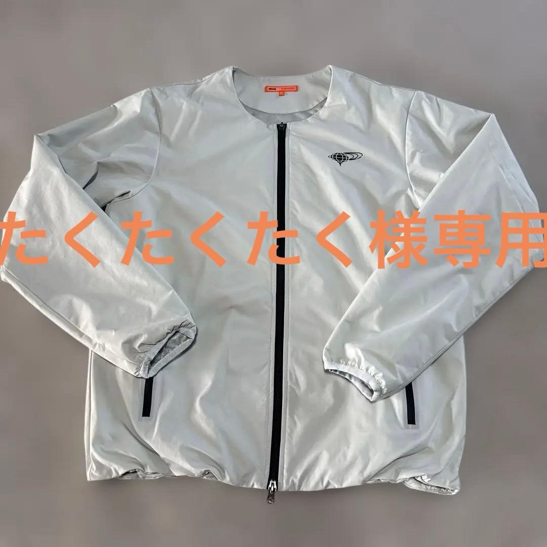 BEAMS GOLF ジャケット XL ライトグレー